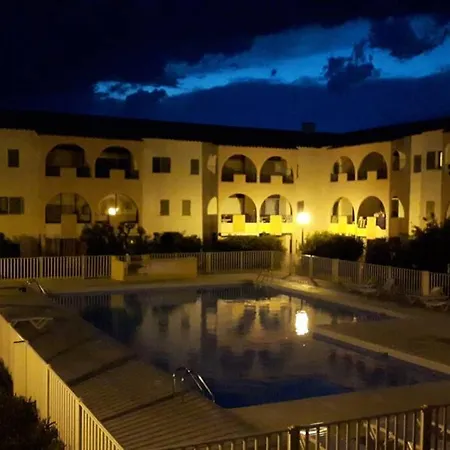 Studio Mezzanine En Residence Avec Piscine Au Village Le Barcares Exterior photo