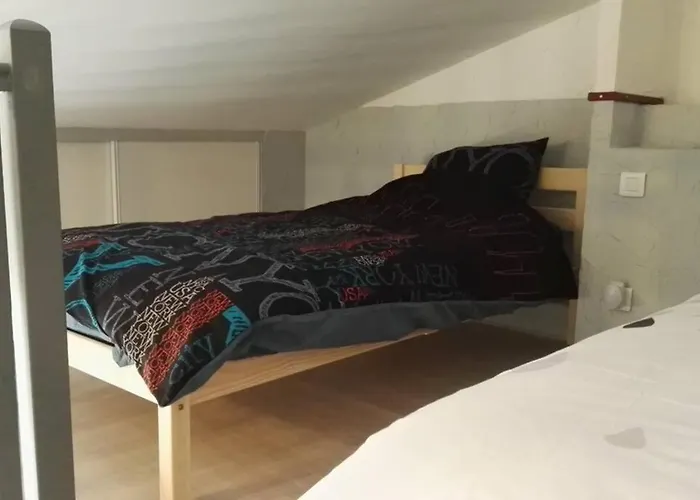 Studio Mezzanine En Residence Avec Piscine Au Village