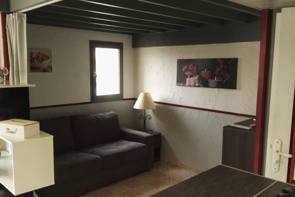 Mezzanine En Avec Piscine Au Village *